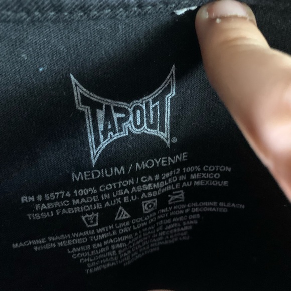 Y2K tapout aop graphic shirt - Picture 3 of 5